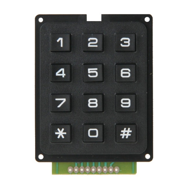 Wholesale-High Quality 3x4 12 USE Keys Keypad Module