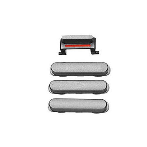 Wholesale-New Original Side Keys for iPhone 6 Plus[4pcs/set] Silver & Gary & Gold