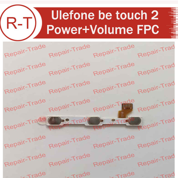 Wholesale-ulefone be touch 3 Power Button FPC 100% Original power on/ off flex cable + Volume FPC replacement for ulefone be touch / 2 /3