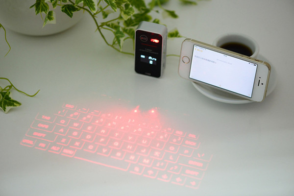 Bluetooth Laser keyboard Wireless Virtual Projection keyboard Portable for Iphone Android Smart Phone Ipad Tablet PC Notebook