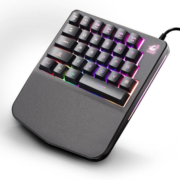 New products K11 mobile game external mechanical keyboard dropship 8.2 one-hand game mechanical keyboard one-hand operation mobile phone ex