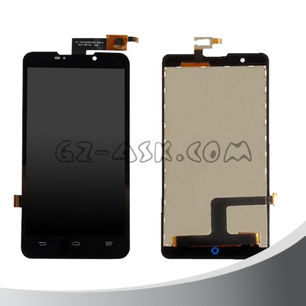 Wholesale-For ZTE V5 N9180 V9180 U9180 N918ST V5S LCD Display+Touch Screen Digitizer Panel Assembly black free shipping