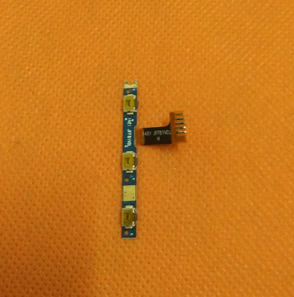 Wholesale-Original Power On Off Button Volume Key Flex Cable FPC for CUBOT X10 MTK6592 Octa Core 5.5