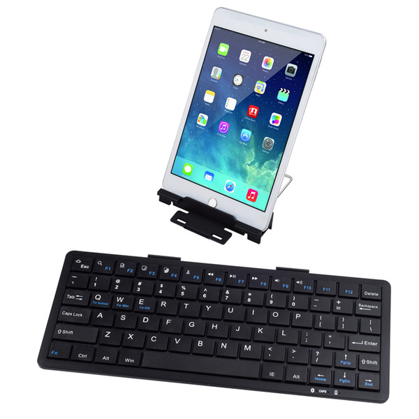 Universal Ultra Slim Wireless Bluetooth Keyboard Stand Holder Universal Ultra Slim Wireless Bluetooth Keyboard Stand Holder For Android iOS