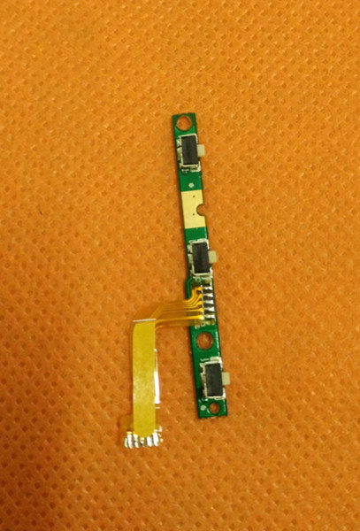 Wholesale-Original Power On Off Button Volume Key Flex Cable FPC for HOMTOM HT7 Pro MTK6735P Quad Core 5.5