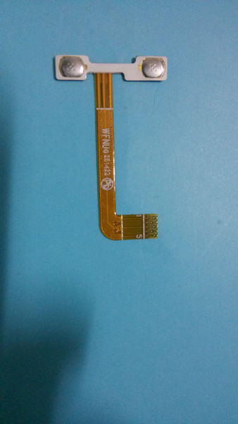 Wholesale-Original THL 4400 / 5000 Volume Button Flex Cable FPC Smart Cell Phone free shipping