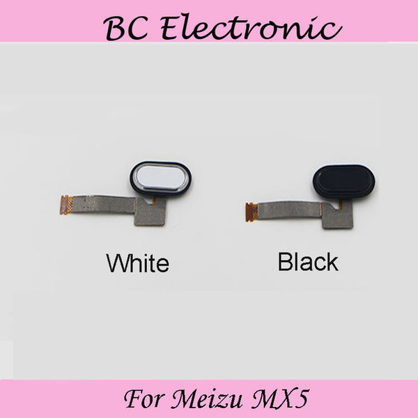 Wholesale-For Meizu Mx5 Home Button High Quality Fingerprint button Flex Cable For Meizu MX5 MX 5 Free Shipping