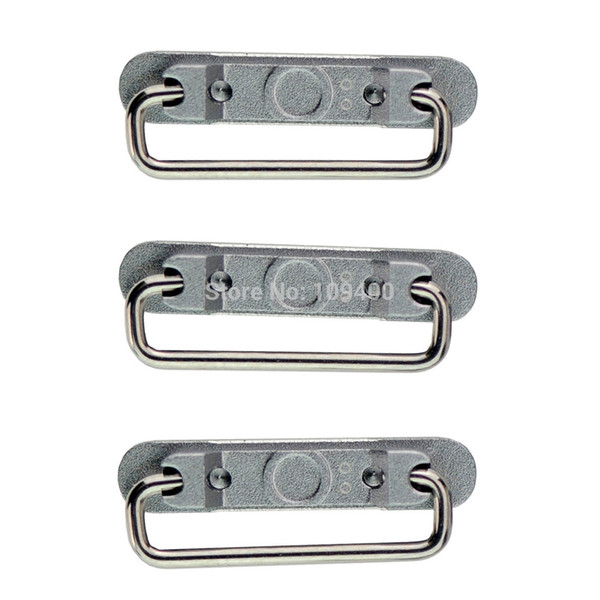 Wholesale-Genuine OEM Replacement Part for iPhone 6 Plus Side Buttons Volume Key Power Keypad Mute Keys Grey 3ps/set