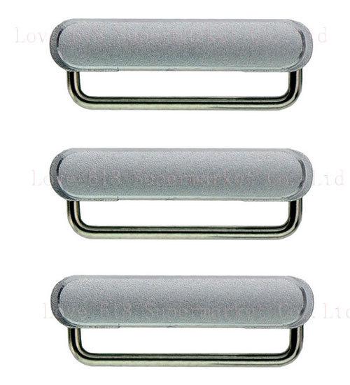 Wholesale-Original New Repair Parts Side Buttons Set(Volume /mute and power Button ) For iphone 6 plus-Silver