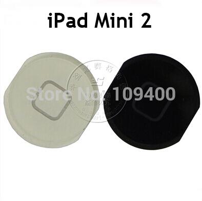 Wholesale-Original Replacement Part for iPad Mini 2 2nd Home Button Key Keypad White or Black