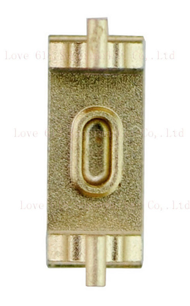 Wholesale-Original New Repair Parts Side Buttons Set(Volume button /power Button/mute button ) For iphone 6 plus-Gold