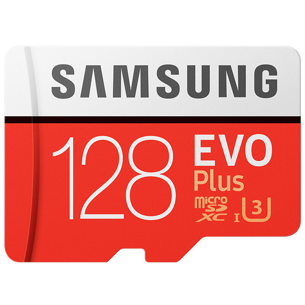 Samsung Original 128GB EVO+ Memory Card MB-MC128G EVO plus U3 64GB 256GB Class10 Dash Camera TF Card Free Shipping