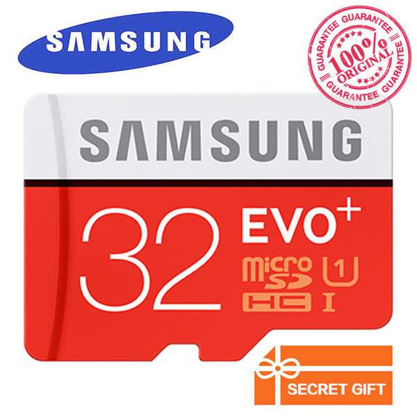 Samsung Original EVO+ Memory Card 32GB MB-MC32G EVO plus U3 128GB 256GB Class10 SDHC SDXC CCTV Camera Memory Card