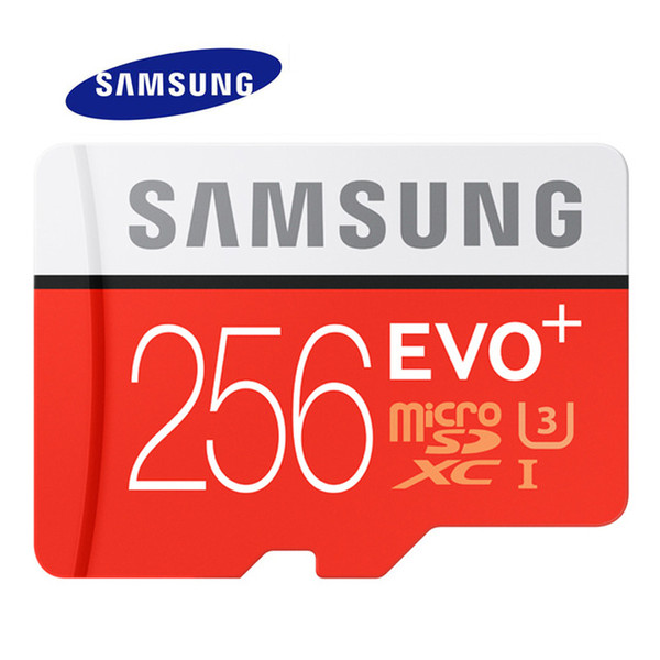 Samsung Original 256GB EVO+ Memory Card MB-MC256G EVO Plus U3 64GB 128GB Class10 Mobile Phone Memory Card