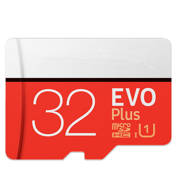 EVO+ Memory Cards 32GB EVO plus 64GB 128GB 256GB Class10 Micro SD Card For Recorder DVR