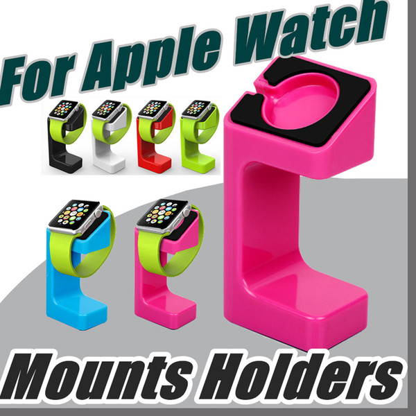 Charging Stand Bracket Holder for Apple Watch Iwatch E7 Desktop Charger Station for ipple watch with retail box factroy outlet