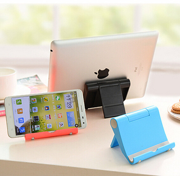 Universal Mobile Phone Stand Flexible Desk Phone Holder for iPad iPhone 7,6s,6,5s,SE and tablet stand