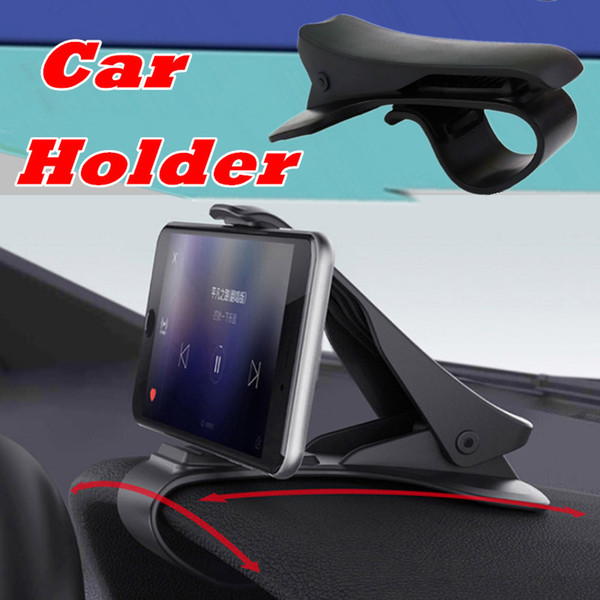 Universal Car Mount Holder Simulating Design Car Phone Holder Cradle Adjustable Dashboard Phone Mount for Safe Driving for iPhone 7 7 Plus