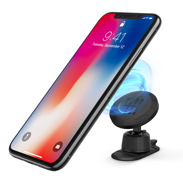 Ringke Magnetic Gear Car Mount Holder Super Sticky 360 Degree Rotary Support