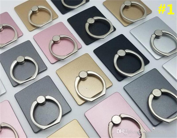 phone ring clip 360 degrees for iphone control station holder lazy buckle XS Max XR X smartphone holder