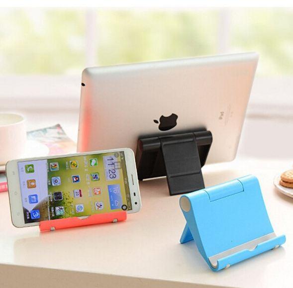 Hot Phone Holder for iPhone X 8 Foldable Mobile Phone Tablet Stand Desk Holder for Samsung Huawei Tablet