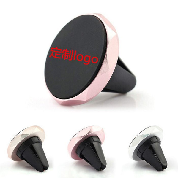 Hot Universal Magnet Phone Car Holder For iPhone 6 6s 7 Plus Air Vent Mount Magnetic Phone Stand GPS Bracket Car Holder