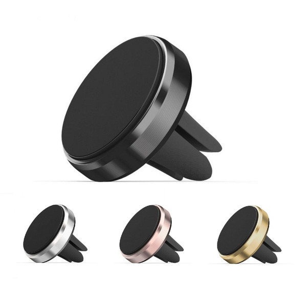 New Universal Magnetic Car Mount Kit Sticky Stand Holder For Iphone X 8 7 6 Plus Samsung With Retail Box