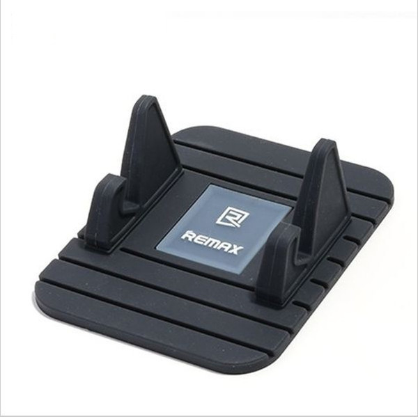 Soft Silicone Mobile Phone car Holder Dashboard GPS Socket Anti Slip Mat Stand Bracket for iPhone X 8 7 Plus Samsung