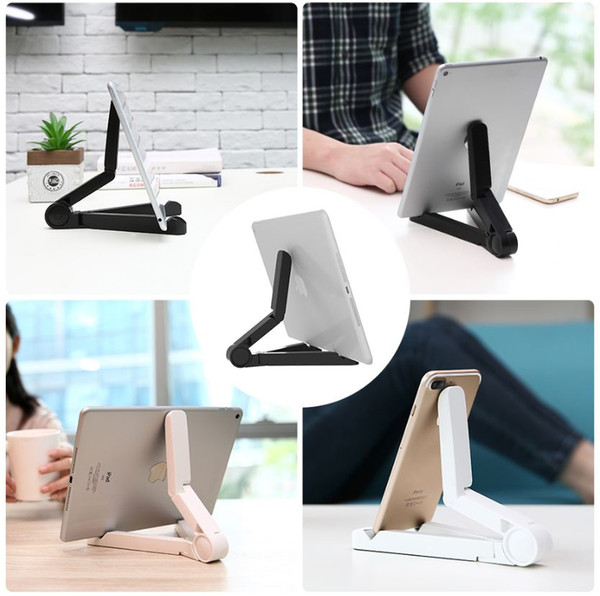 Phone Stand Holder 360 Degree Rotating Folding Universal Tablet PC Folding Lazy For Pad Mini 1 2 3 4 For Samsung