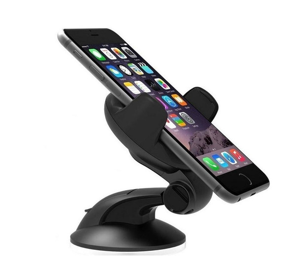 Hot Car Phone Holder Stand 360 Degree Adjustable Rotate For iPhone X 8 7 6 Plus Samsung Universal Mobile Phone holder Stands