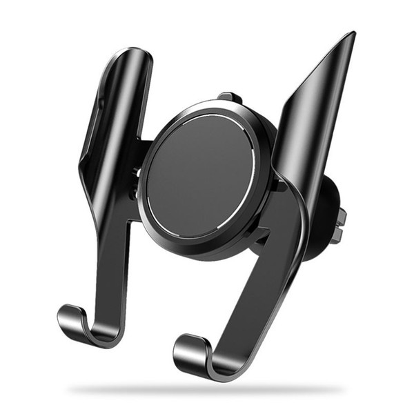 New Car Phone Holder Universal Air Vent Mount Clip Cell Phone Holder for iPhone 360 Degree Rotation Car Holder Auto Memery