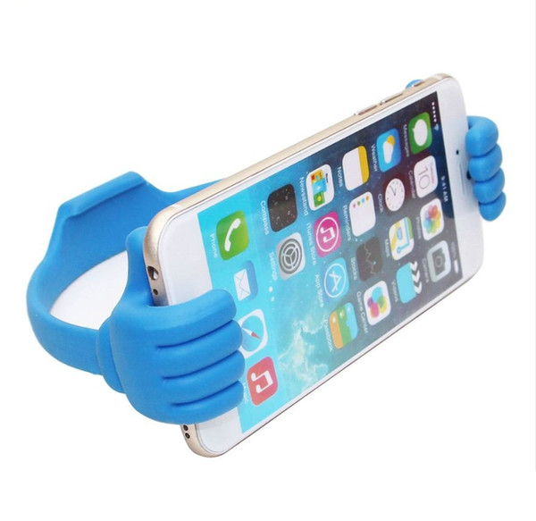 Phone Holder Bed Thumb Cell Smartphone Tablet Accessory Mount Stand Support Desk Desktop Table Stents For iPhone Samsung huawei xiaomi