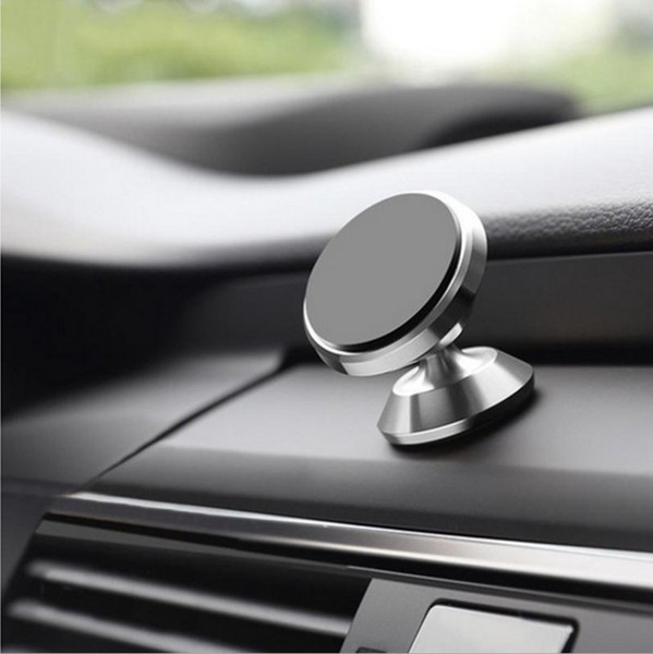 New Magnetic Air Vent Mount Car Holder Aluminium Alloy Phone Stand For Iphone X 8 7 Samsung Universal