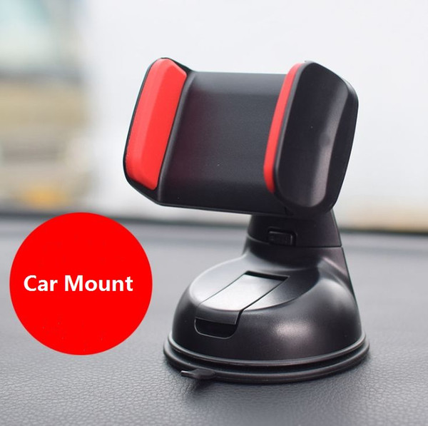 Universal Car Phone holder for Mobile phone windshield mount Cell phone holder For Iphone 6 7 8 X Samsung xiaomi