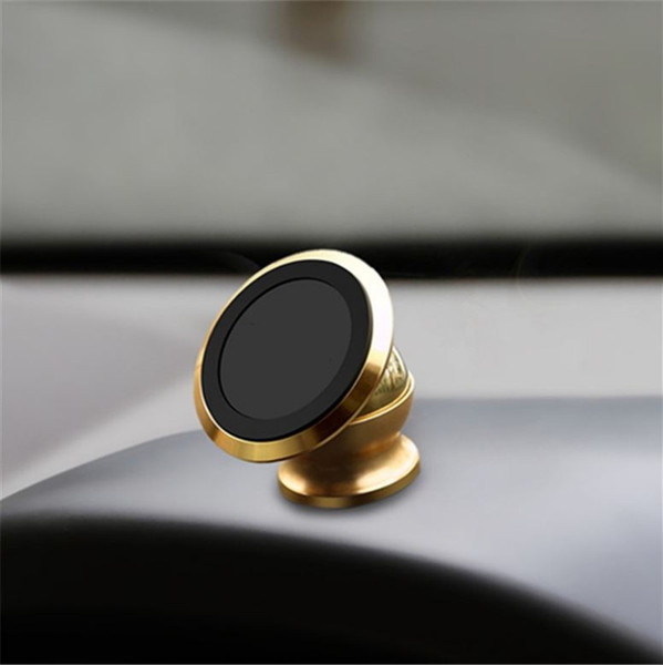 Universal Magnetic Car Mount Kit Sticky Stand Holder For Iphone X 8 7 6 Plus Samsung With Retail Box