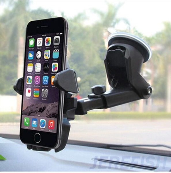 Hot Universal Flexible Long Car-styling Phone Car Holder Stand Support Telephone Voiture for iPhone 5 6 7 8 X Samsung Xiaomi Phone Holder .