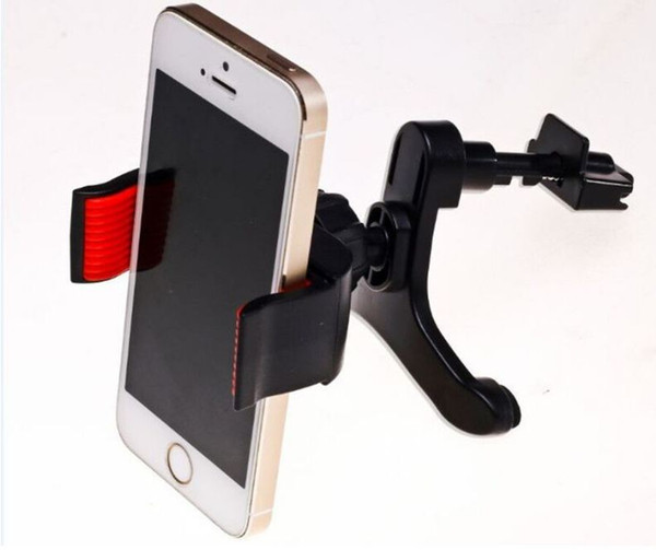 Hot Universal car holder for iphone X 8 7 plus mobile cell phone 360 degrees flexible air vent mount holder soporte movil car GPS