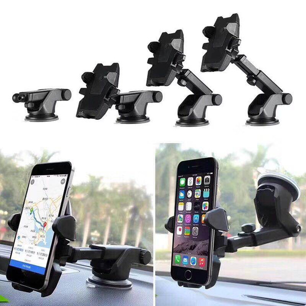 Universal Flexible Long Car-styling Phone Car Holder Stand Support Telephone Voiture for iPhone X 8 7 6s Plus Samsung Xiaomi Phone Holder