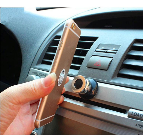 360 Degree Universal Car Phone Holder Magnetic Air Vent Mount Car Mobile Phone Holder Stand Mobile Phone Accessories