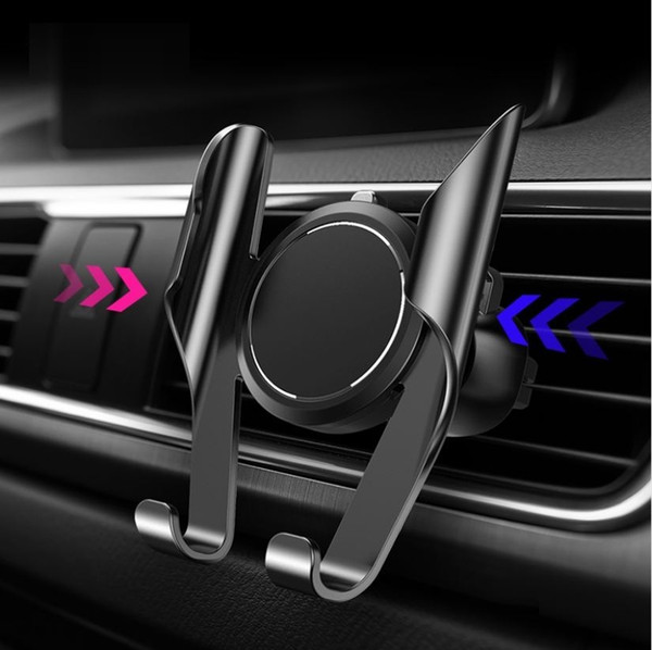 Car Phone Holder Universal Air Vent Mount Clip Cell Phone Holder for iPhone 360 Degree Rotation Car Holder Auto Memery (16 Model)