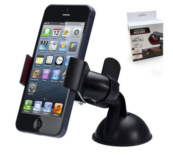 Hot Universal Car Holder Car Windshield Mount Holder phone For iPhone 6S 7 8 X MP3 GPS for Samsung Huawei