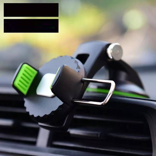 Car Phone Holder 360 Degree Adjustable Rotate Mount Holder For iPhone Samsung Huawei Universal Mobile Phone holder Stands