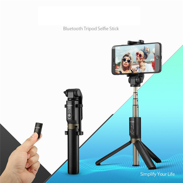 3 in 1 Wireless Bluetooth Selfie Stick Mini Tripod Extendable Monopod Universal For iPhone 8 X 7 6s Plus For Samsung