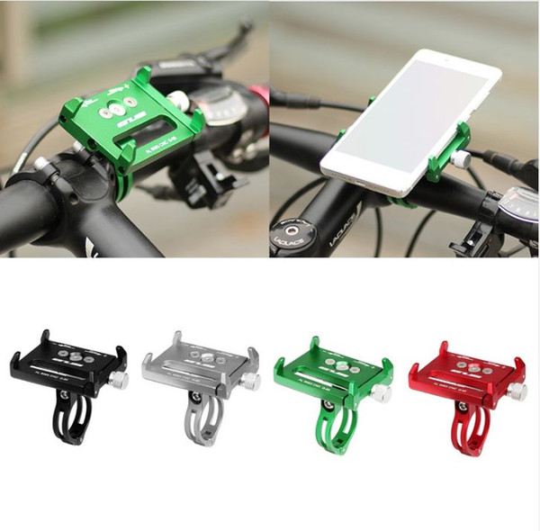 Metal Bike Bicycle Holder Motorcycle Handle Phone Mount Bracket Stand For Cellphone Mobile Phone GPS R179T