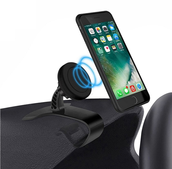 Universal Car Dashboard Magnetic Holder For Iphone X 8 Antiskid Adjustable Phone Stand Bracket For Iphone 7 6s 5s Samsung Car Mounts