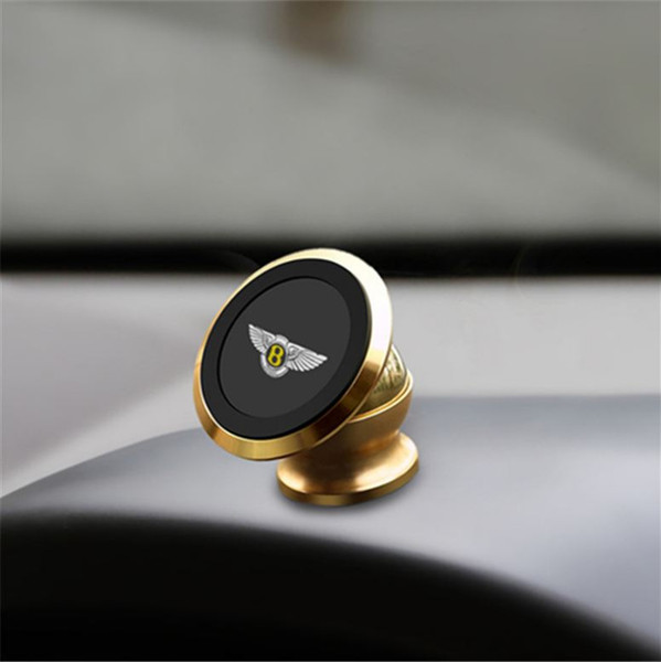 Newly Universal Magnetic Car Mount Kit Sticky Stand Holder For Iphone X 8 7 6 Plus Samsung With Retail Box