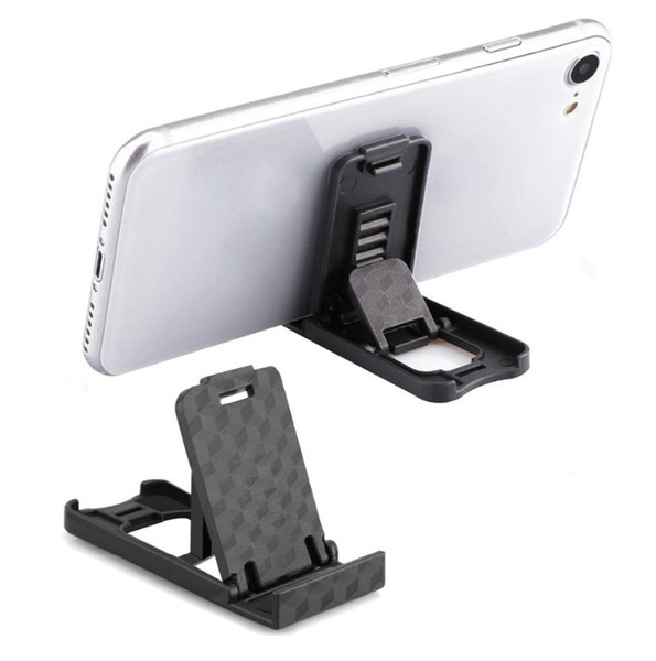 Portable Mini Mobile Phone Holder Foldable Desk Stand Holder 4 Degrees Adjustable Universal for iPhone Andorid Phone