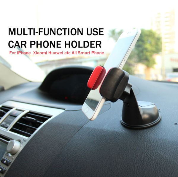 Hot Universal Car Phone holder for Mobile phone windshield mount Cell phone holder For Iphone 6 7 8 X Samsung xiaomi