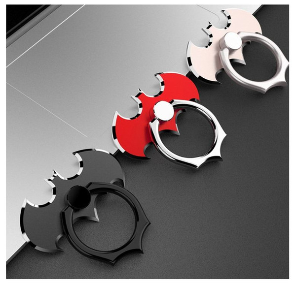 Hot 360 Degree Rotate Holder Finger Ring Mobile Phone Stand Holder For iPhone/Samsung/Xiaomi All Smart Phone Holder