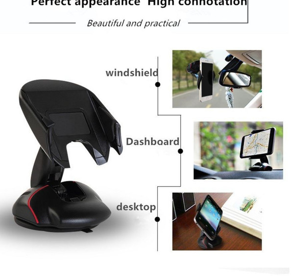 Car Phone Holder Mouse Shape Mount for iPhone X 8 7 6 Plus Samsung Xiaomi Huawei Oppo